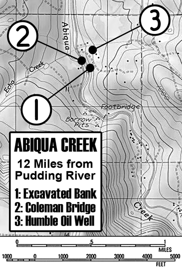 Abiqua Map